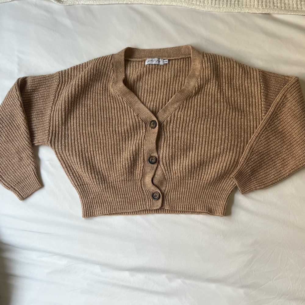 Petal and Pup cardigan